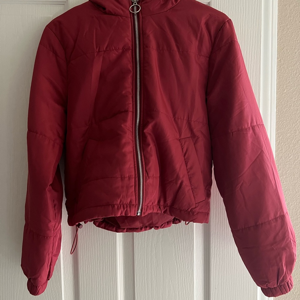 Light puffer jacket